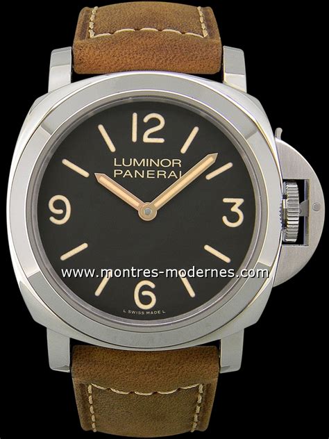 panerai luminor base occasion|Panerai Luminor replacement dials.